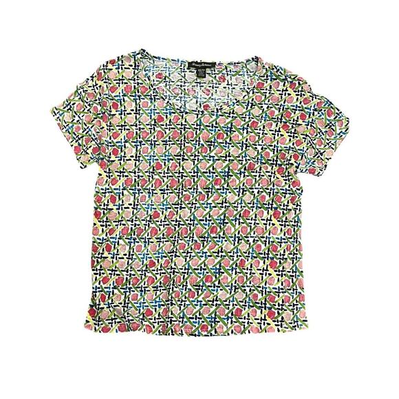 Tommy Bahama NWOT colorful lightweight top size XS - Picture 1 of 5